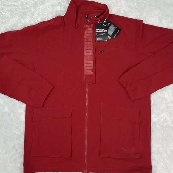 PUMA x FIRST MILE Mono Training DryCell Full Zip Jacket - Picture 9 of 10